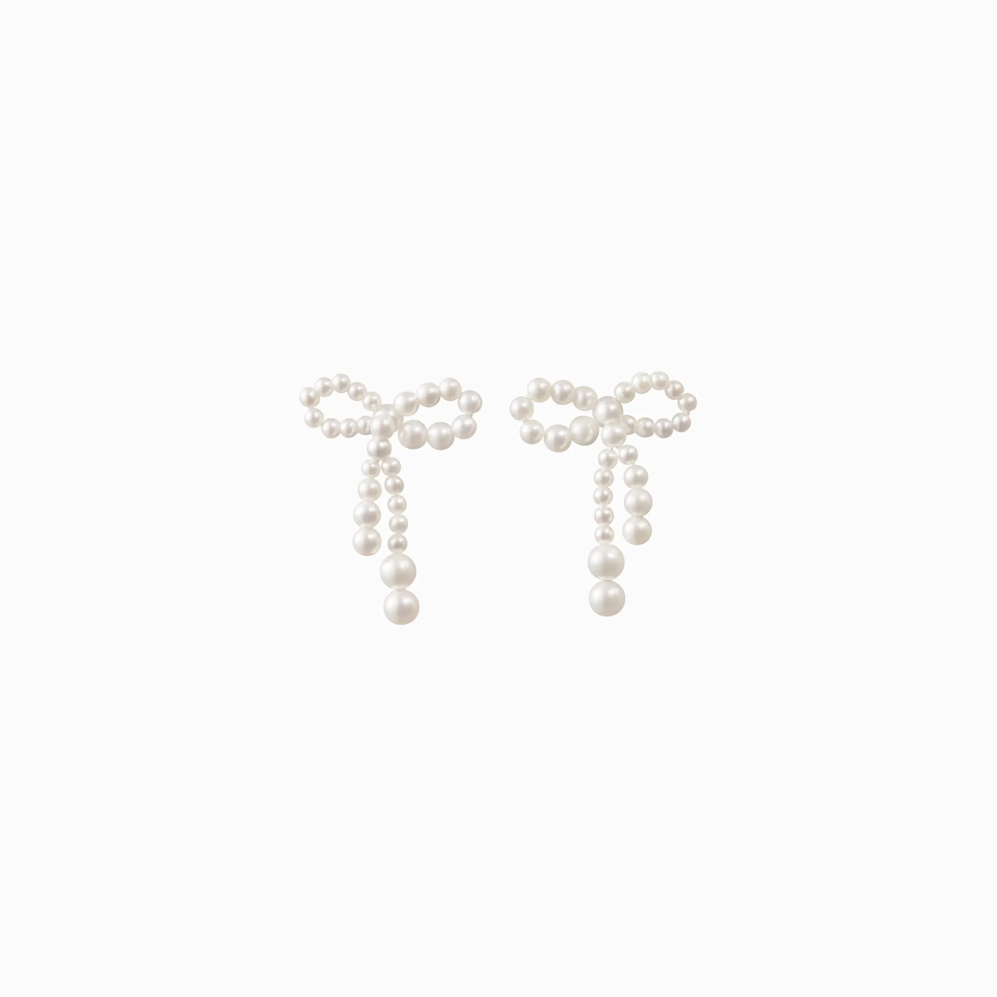 Rosette de Perles Earrings