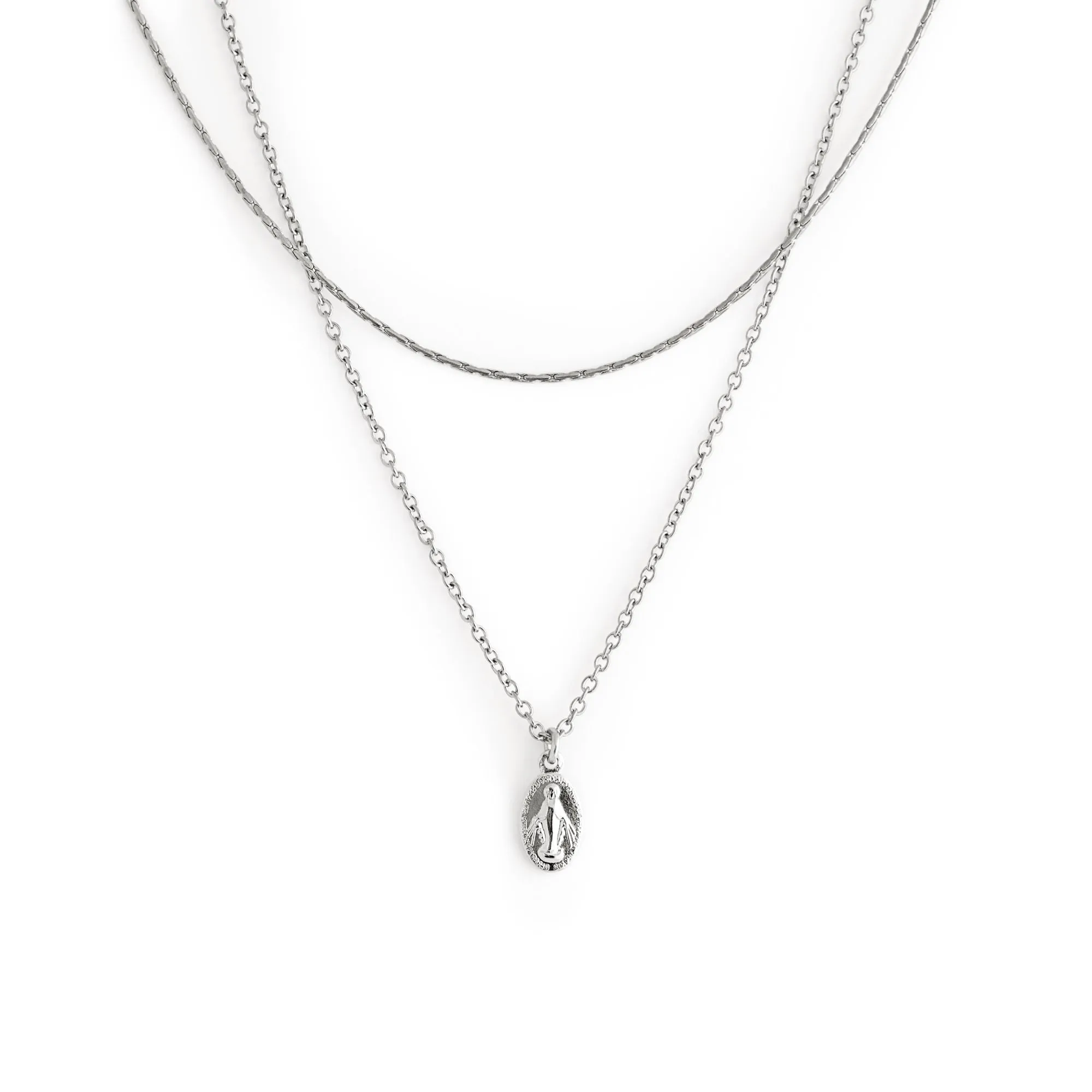 Saint Necklace - Silver