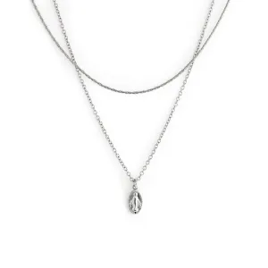 Saint Necklace - Silver