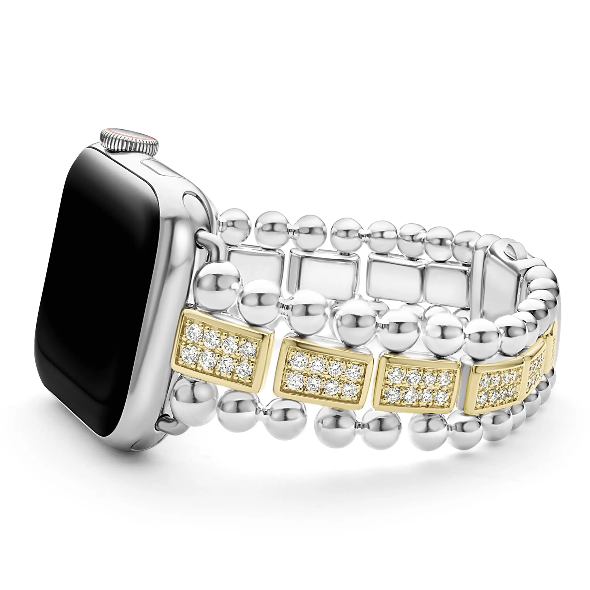 Smart Caviar 18K Gold and Sterling Silver Diamond Gift Set