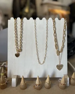 Sweet Heart Necklaces