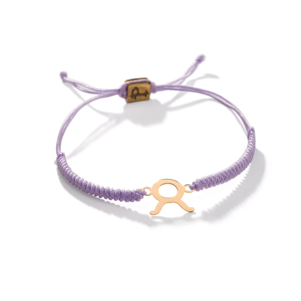 Taurus Cord Bracelet