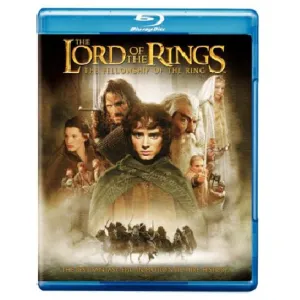 The Lord of the Rings Fellowship of the Ring [Blu-ray] [2001] [New & Sealed]