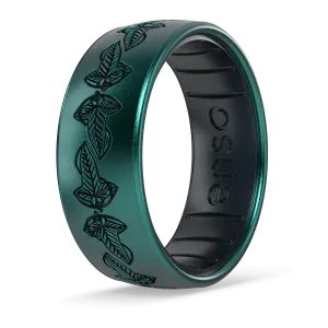 The Lord of the Rings Silicone Ring - Leaf of Lorien