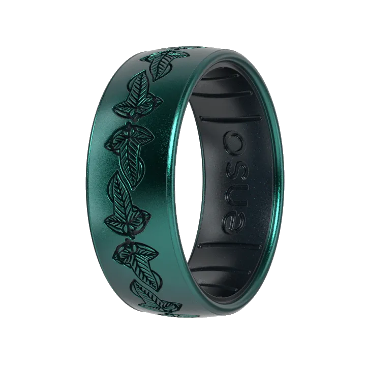 The Lord of the Rings Silicone Ring - Leaf of Lorien