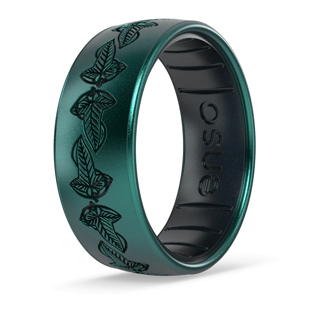 The Lord of the Rings Silicone Ring - Leaf of Lorien