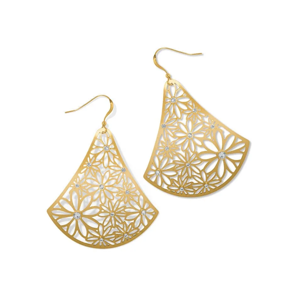 Trillion French Wire Earrings