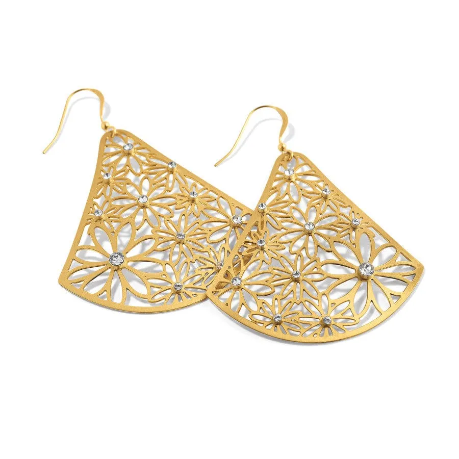 Trillion French Wire Earrings