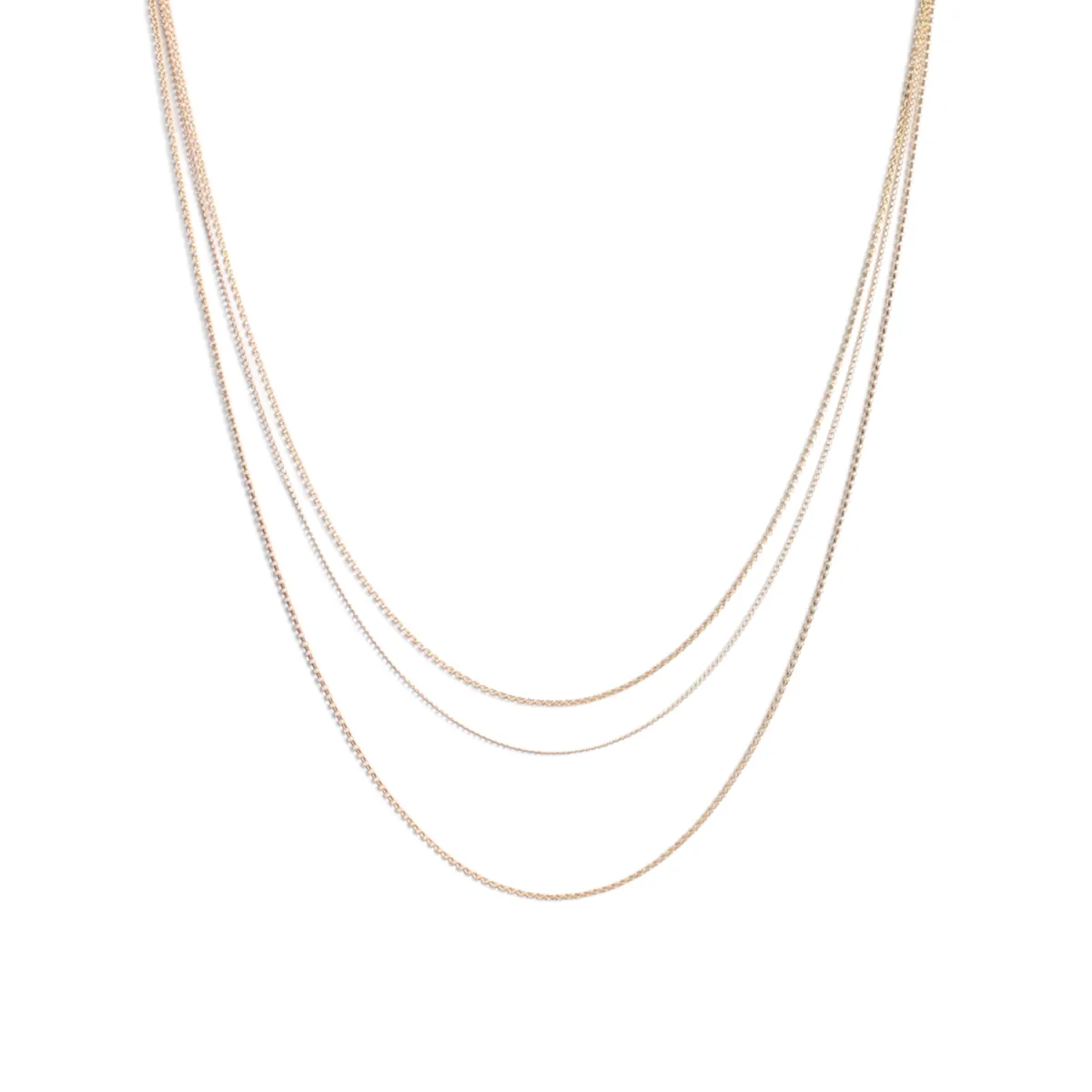 Triple Layered Necklace