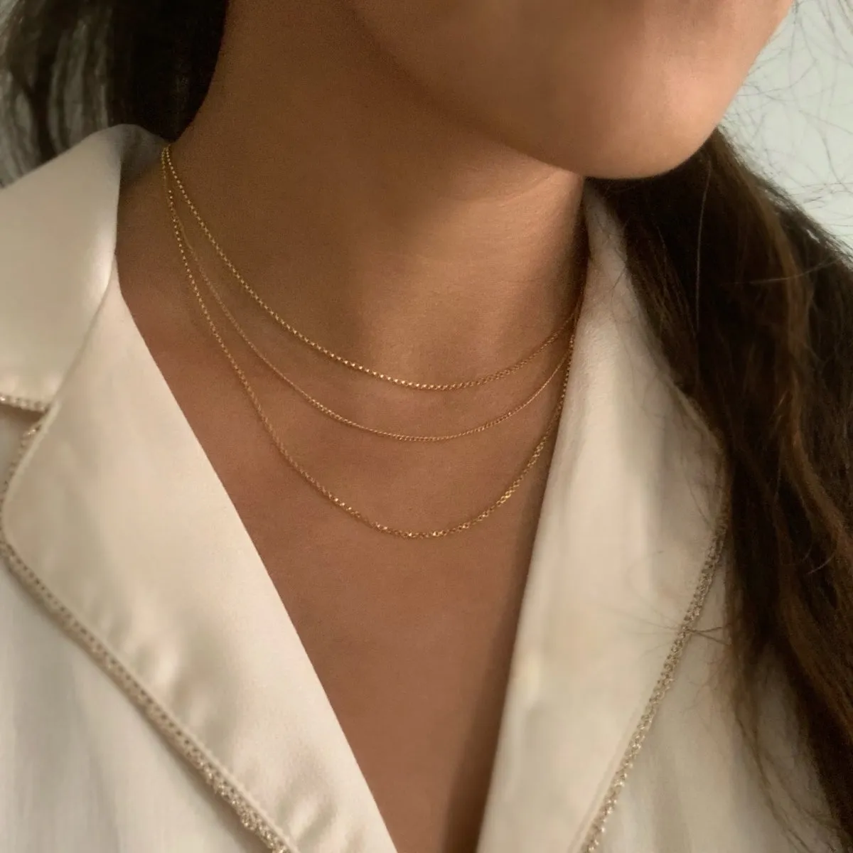 Triple Layered Necklace