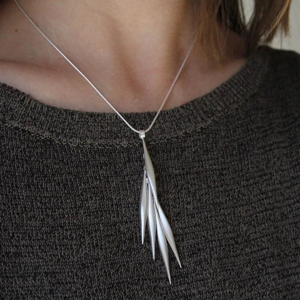 Tube Tassel Pendant