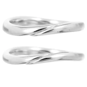 Unique Couple Wedding Ring Set - WM58