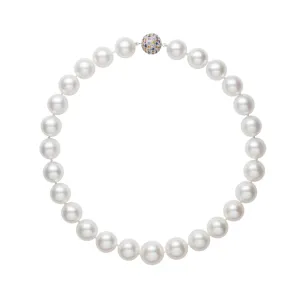 White South Sea Pearl Strand