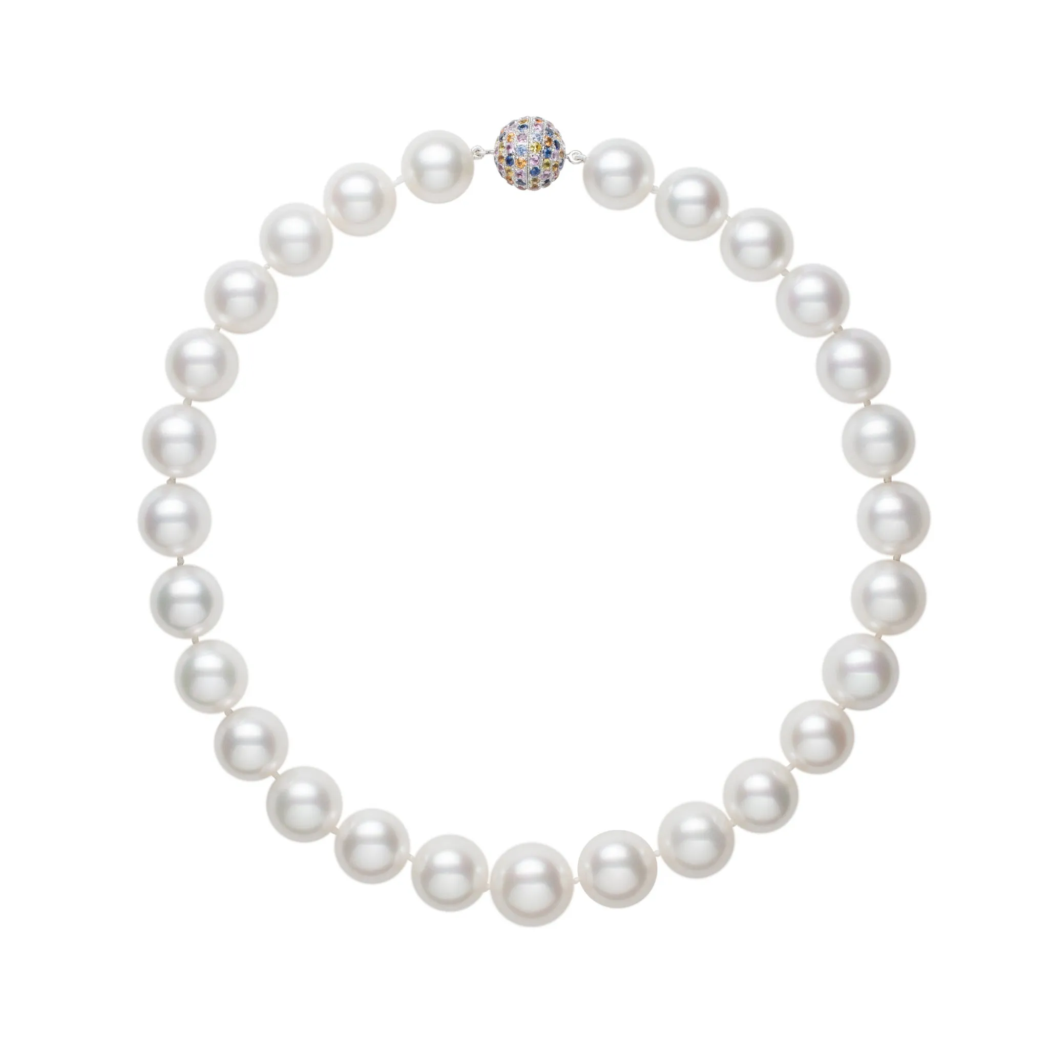 White South Sea Pearl Strand