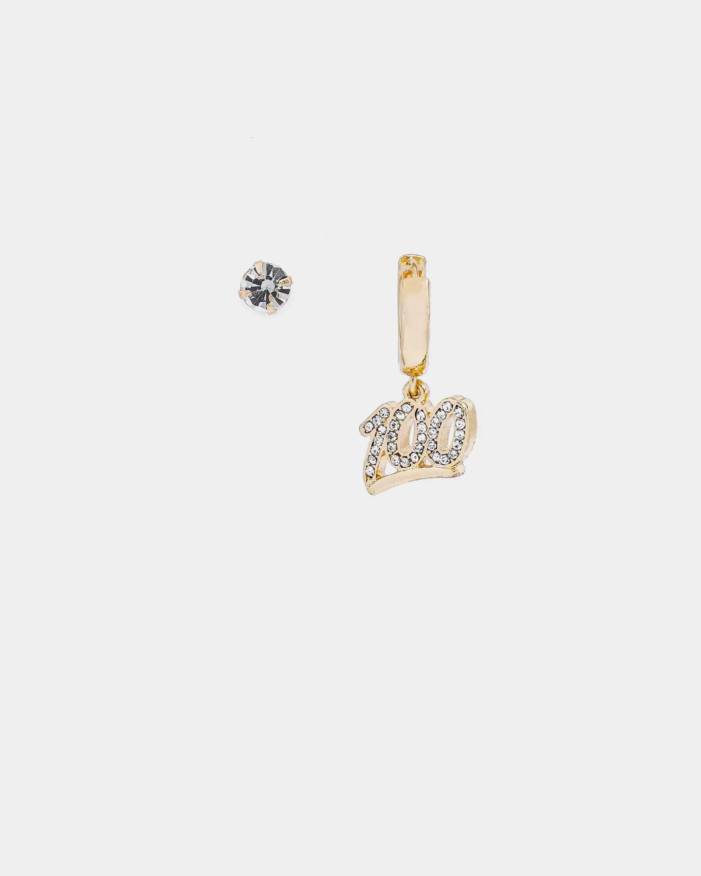 Wild For The Weekend Heaven Sent 100 Earrings Set Gold