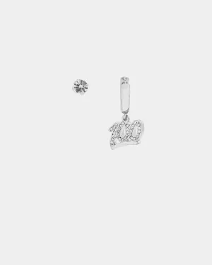 Wild For The Weekend Heaven Sent 100 Earrings Set Silver