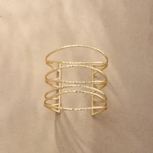 Wisps Of Gold Cuff