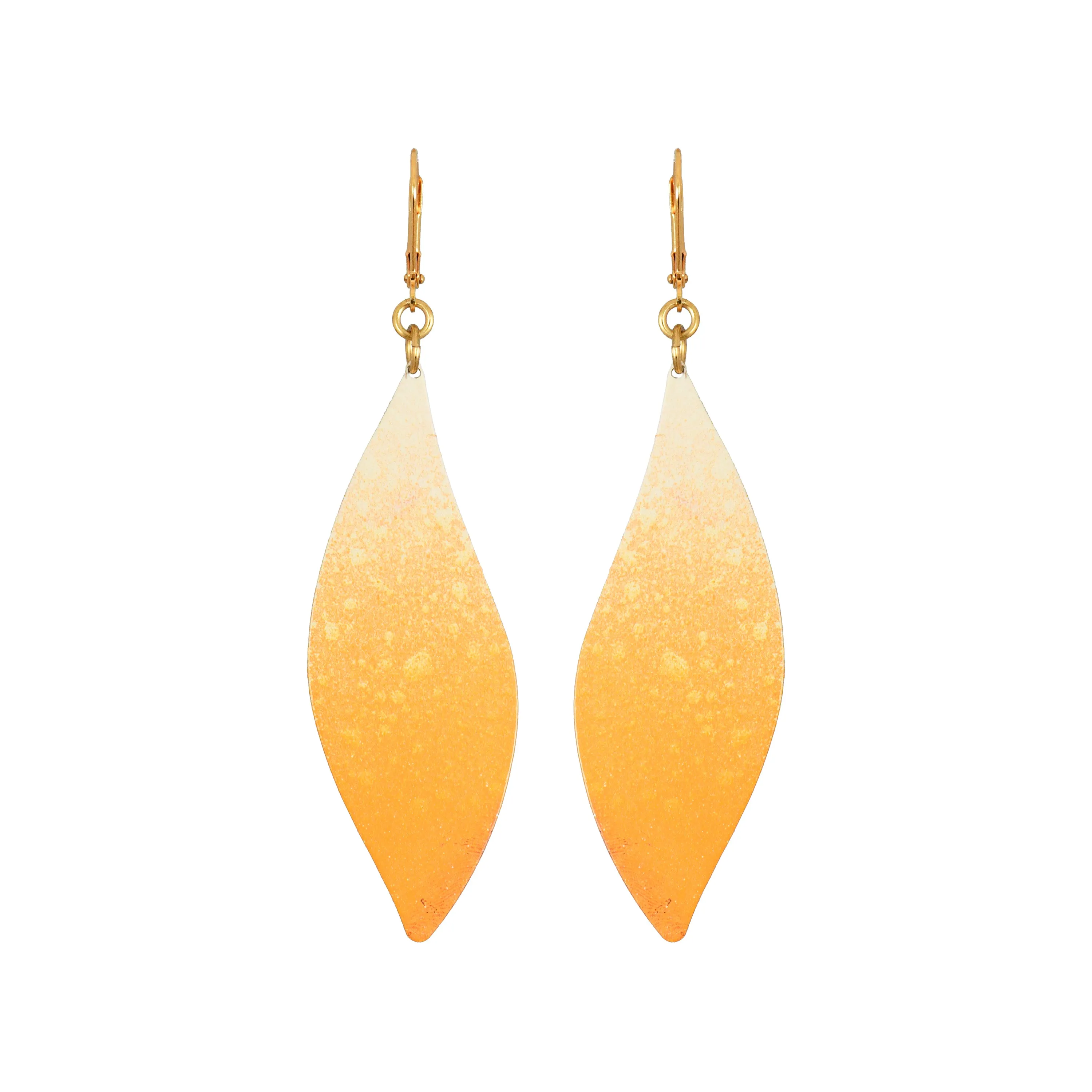 Yellow Tilde Earrings